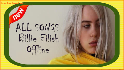 Songs Billie Eilish - Offline screenshot