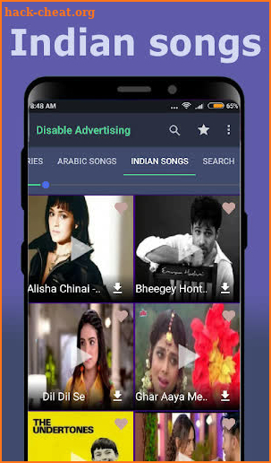 SONGS Download App Free screenshot