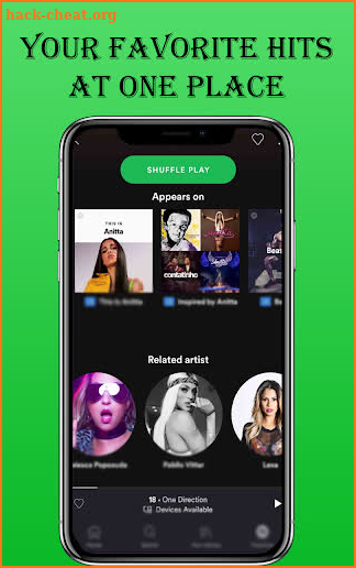 Songs Downloader for Spotify screenshot