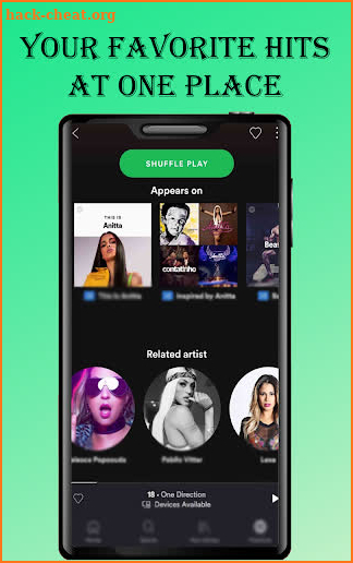 Songs Downloader for Spotify screenshot