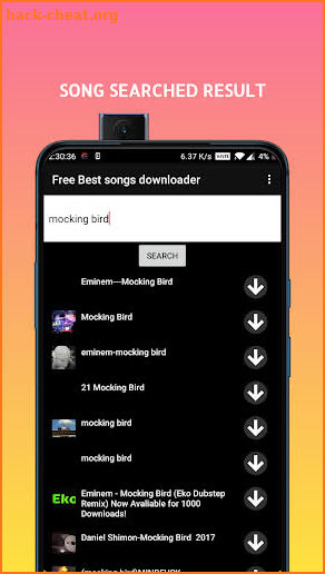 Songs Downloader - Mp3 Music Download screenshot