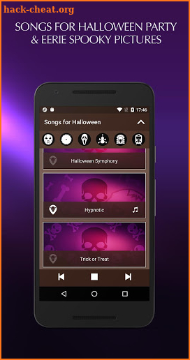 Songs for Halloween Party screenshot
