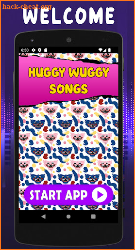 Songs for huggy wuggy screenshot