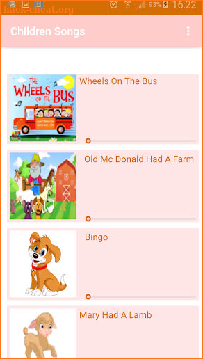Songs For Kids (No Internet) screenshot