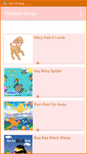 Songs For Kids (No Internet) screenshot