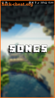 Songs from Minecraft screenshot