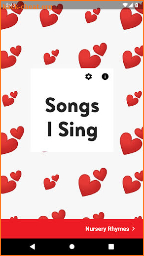 Songs I Sing screenshot