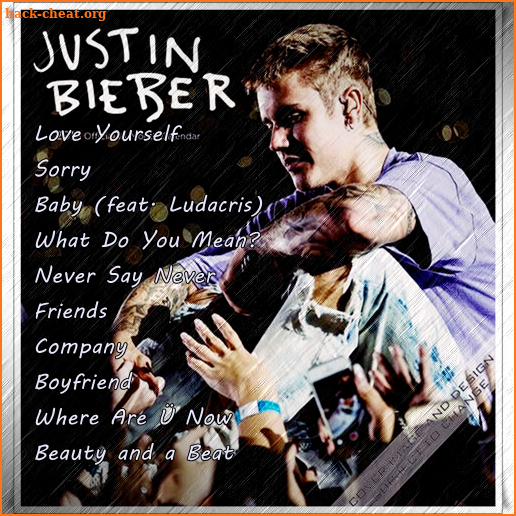 Songs Justin Bieber screenshot