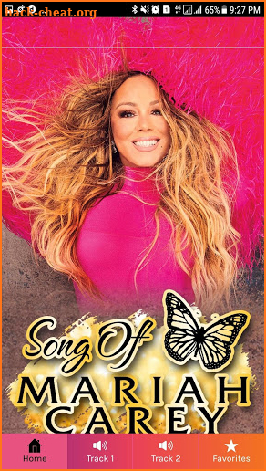 Songs of Mariah Carey screenshot