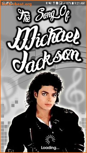 Songs of Michael Jackson screenshot