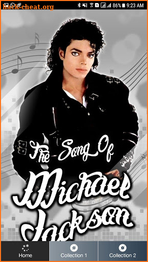 Songs of Michael Jackson screenshot