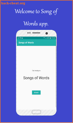 Songs Of Words screenshot