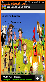 songs of Zenón's farm screenshot