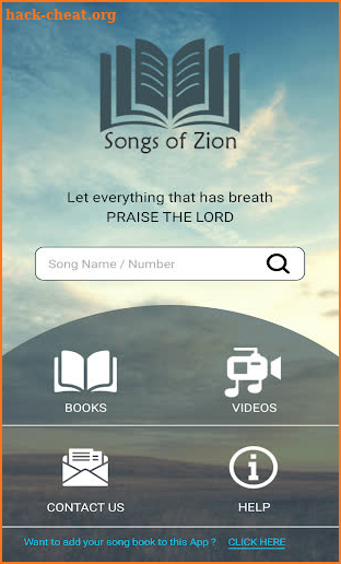 Songs Of Zion screenshot