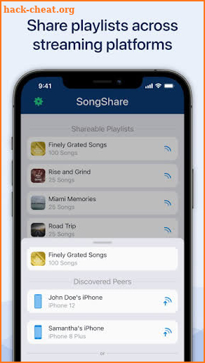 SongShift screenshot