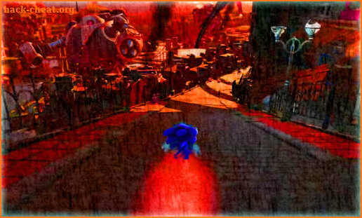 Soni c Jungle Adventures racing screenshot