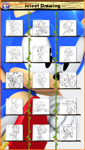 Soni Coloring Hedgehogs screenshot