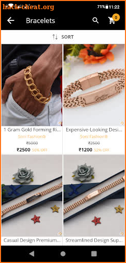 Soni Fashion - Gents Jewellery screenshot