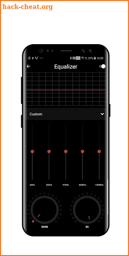 Sonia Music Player - Equalizer & Bass Booster screenshot