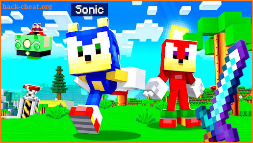 Sonic 2 Mod for Minecraft PE screenshot
