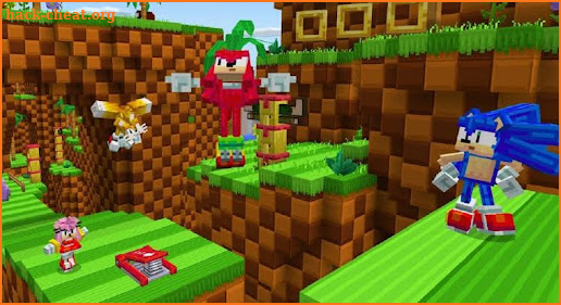 Sonic 2 Mod for Minecraft PE screenshot