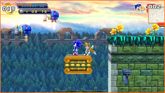 Sonic 4 Episode II screenshot