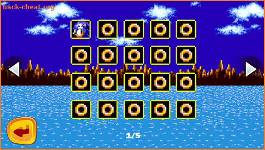 Sonic Advance Hedgehog screenshot