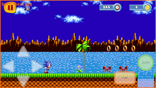 Sonic Advance Hedgehog screenshot