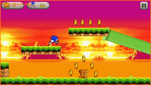 Sonic Advanced II : Snow Hedgehog screenshot
