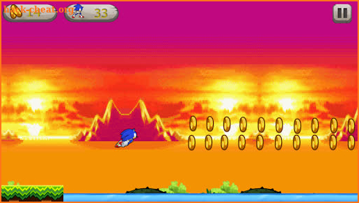 Sonic Advanced II : Snow Hedgehog screenshot
