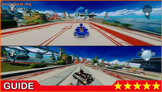 SONIC AND ALL STARS RACING TRANSFORMED GUIDE screenshot