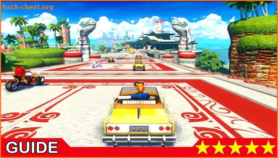 SONIC AND ALL STARS RACING TRANSFORMED GUIDE screenshot