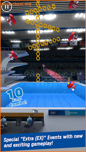 Sonic at the Olympic Games. screenshot