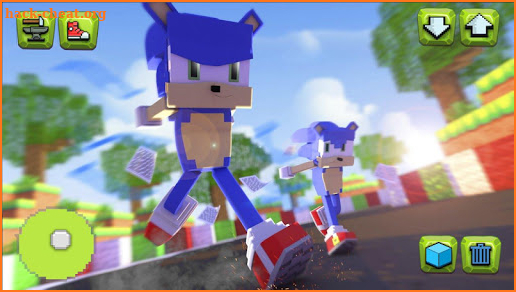 Sonic BOOM Craft - Parkour Hero screenshot