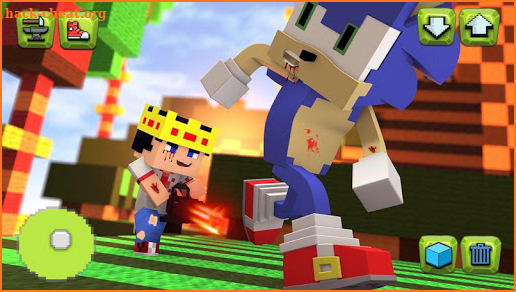 Sonic BOOM Craft - Parkour Hero screenshot