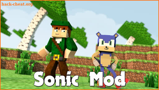 Sonic Boom mod for Minecraft PE screenshot