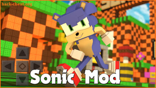 Sonic Boom mod for Minecraft PE screenshot