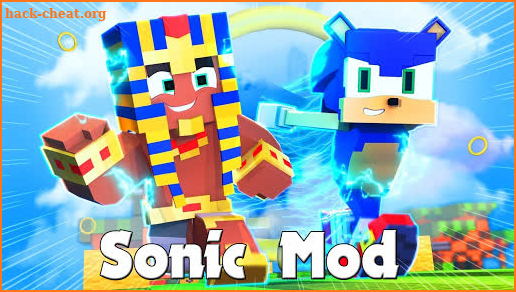 Sonic Boom mod for Minecraft PE screenshot