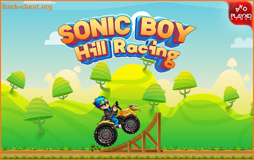 Sonic Boy Hill Racing screenshot
