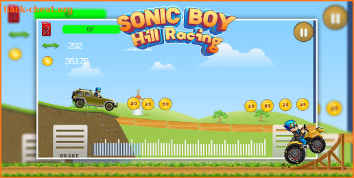 Sonic Boy Hill Racing screenshot