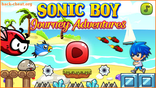 Sonic Boy Journey Adventures screenshot