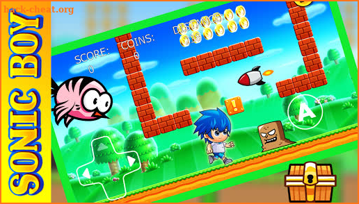 Sonic Boy Journey Adventures screenshot