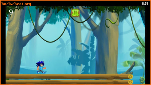 Sonic Boy Jump screenshot