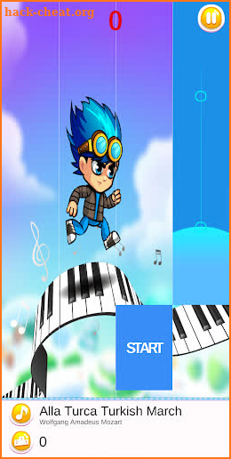 Sonic Boy Piano Tiles screenshot