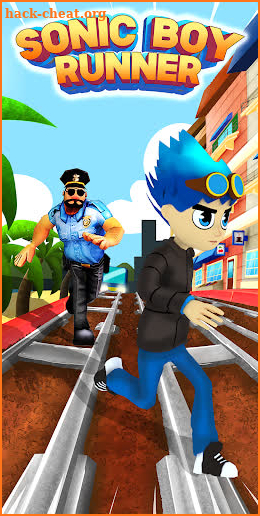 Sonic Boy Runner - Subway screenshot