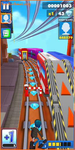 Sonic Boy Runner - Subway screenshot