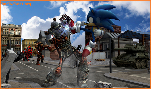 Sonic Car Transformer screenshot