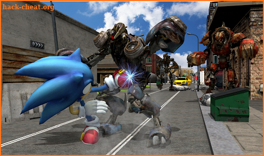 Sonic Car Transformer screenshot