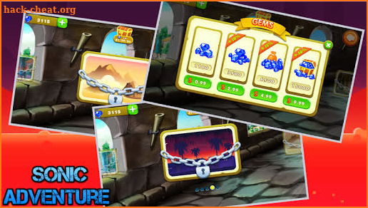 Sonic: castle Adventure screenshot