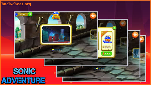 Sonic: castle Adventure screenshot